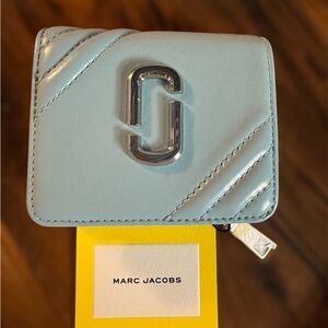 Marc Jacobs Light Blue Wallet
